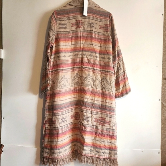 Soft Surroundings Ranch House Blanket Coat Size M - Picture 5 of 7